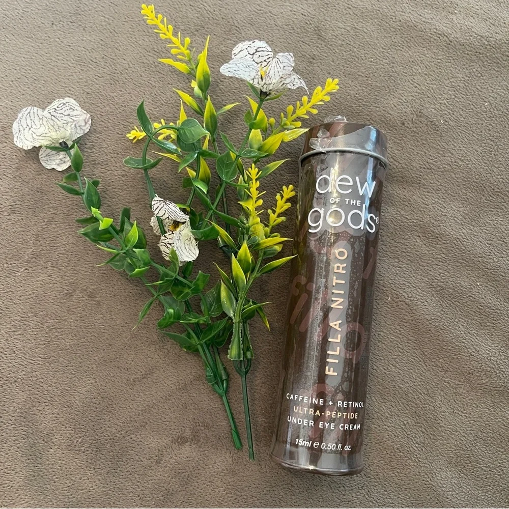 *NIB* Dew of the Gods Filla Nitro Under Eye Cream